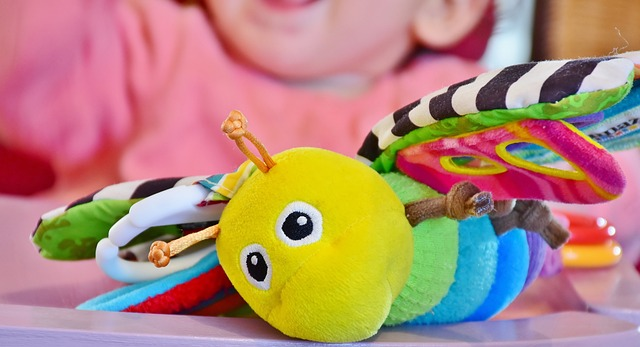 infant, toy, cute