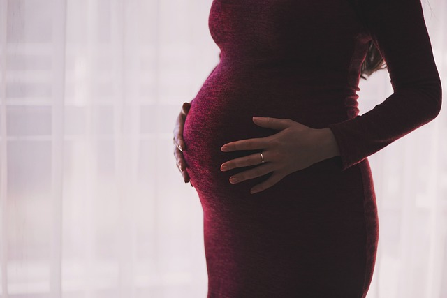 woman, baby, mother, baby moving