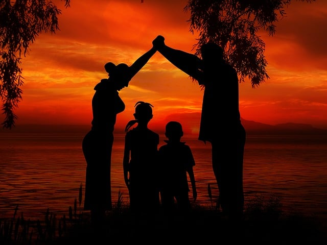 family, children, father