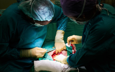 So halten Sie den Kaiserschnittbereich bei Patientinnen mit Übergewicht trocken
