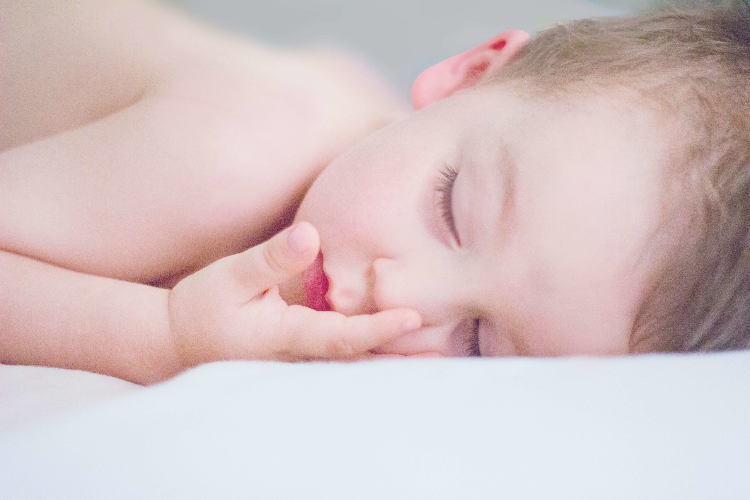 baby always sleeping Newborns are Always Sleepy