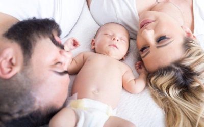 Bringing Newborn Baby Home from the Hospital