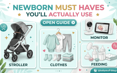 Newborn Must Haves You’ll Actually Use