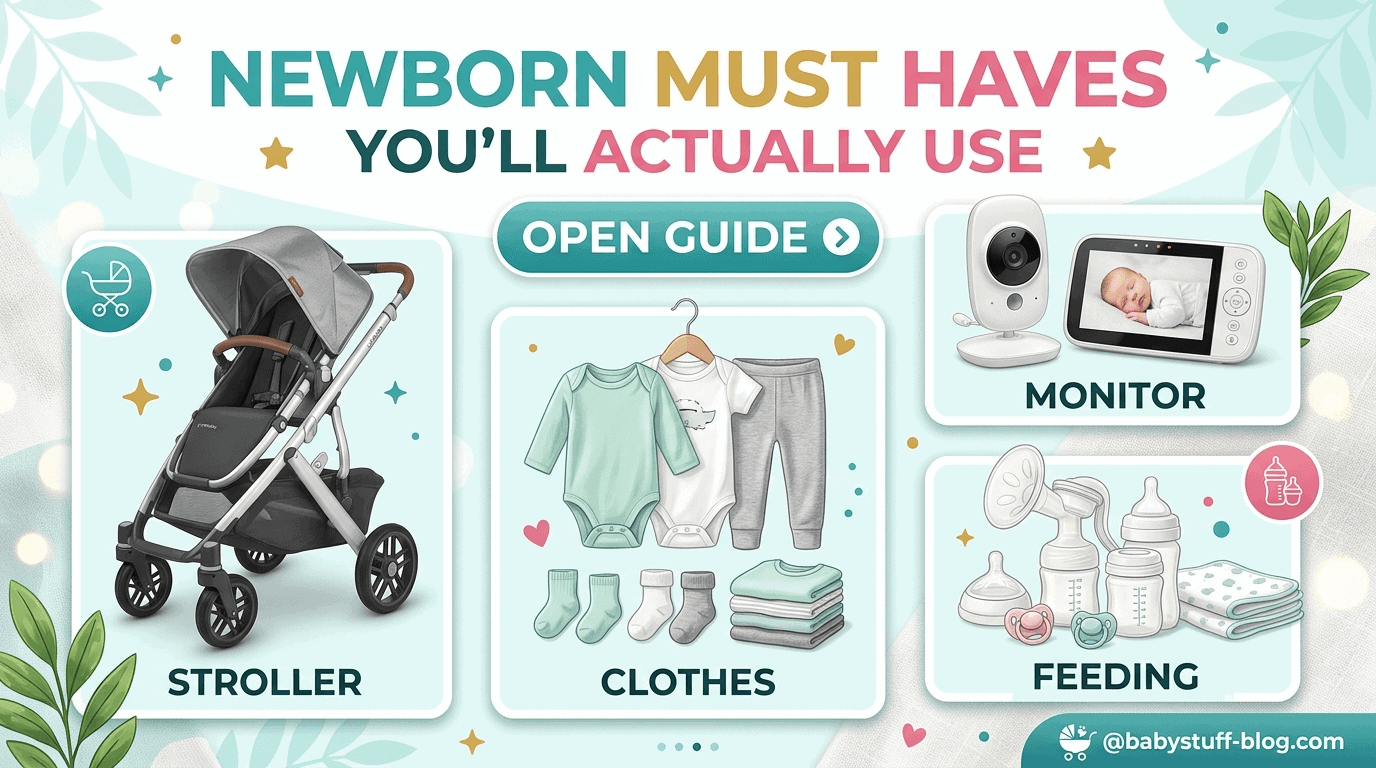 newborn must haves
