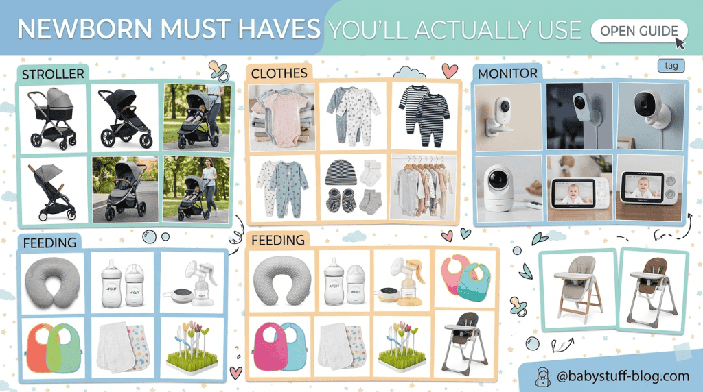 newborn must haves