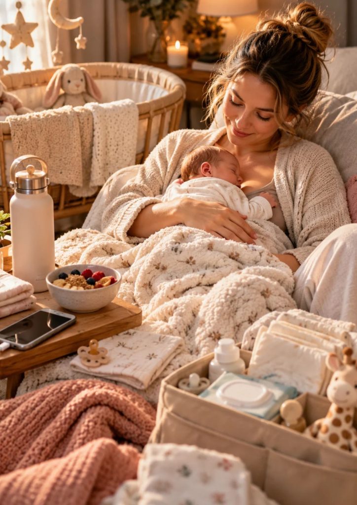 First-Time Mom Essentials 1 first-time mom essentials