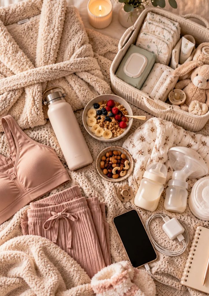 First-Time Mom Essentials 4 First-Time Mom Essentials