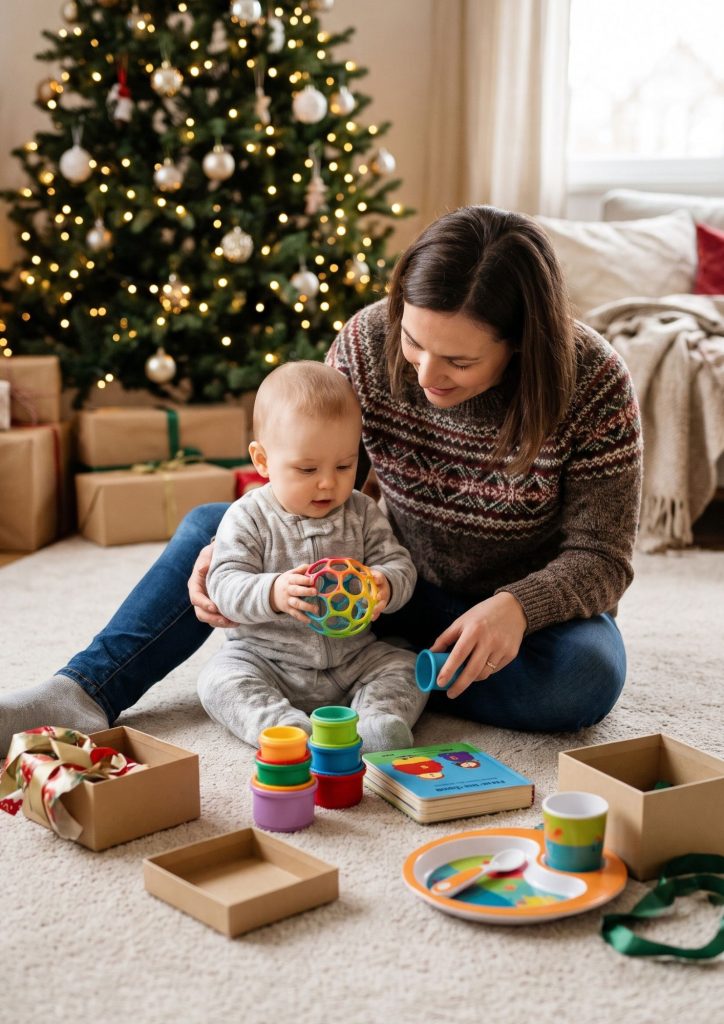 Christmas gift for a six-month-old