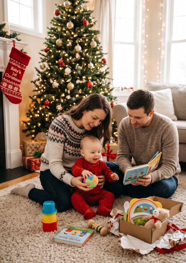 First Christmas Gift Guide for Your Baby 1 First Christmas Gift Guide for Your Baby