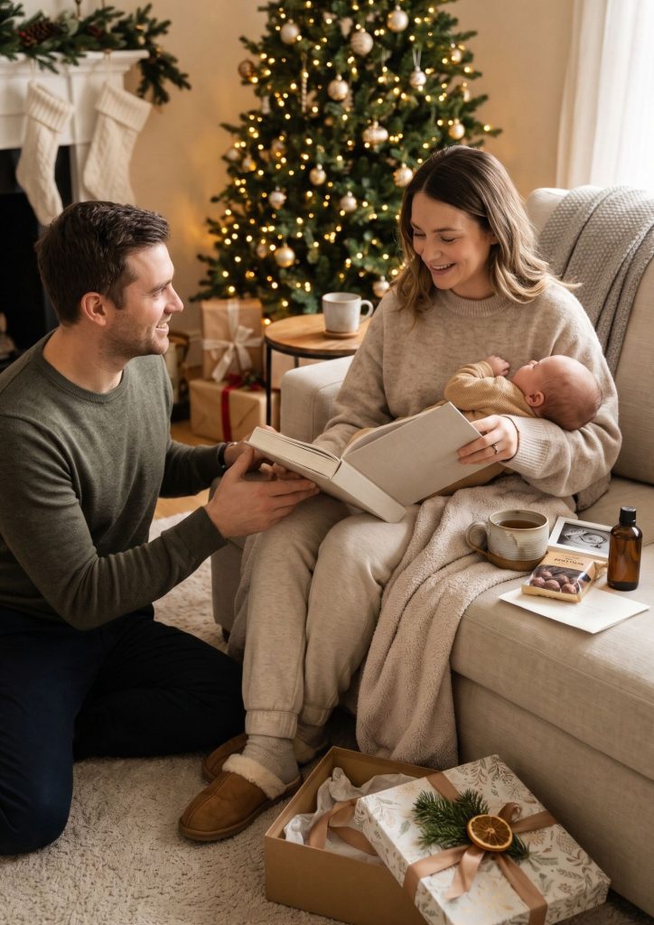 Christmas Gifts for New Moms That Feel Thoughtful 1 Christmas Gifts for New Moms That Feel Thoughtful