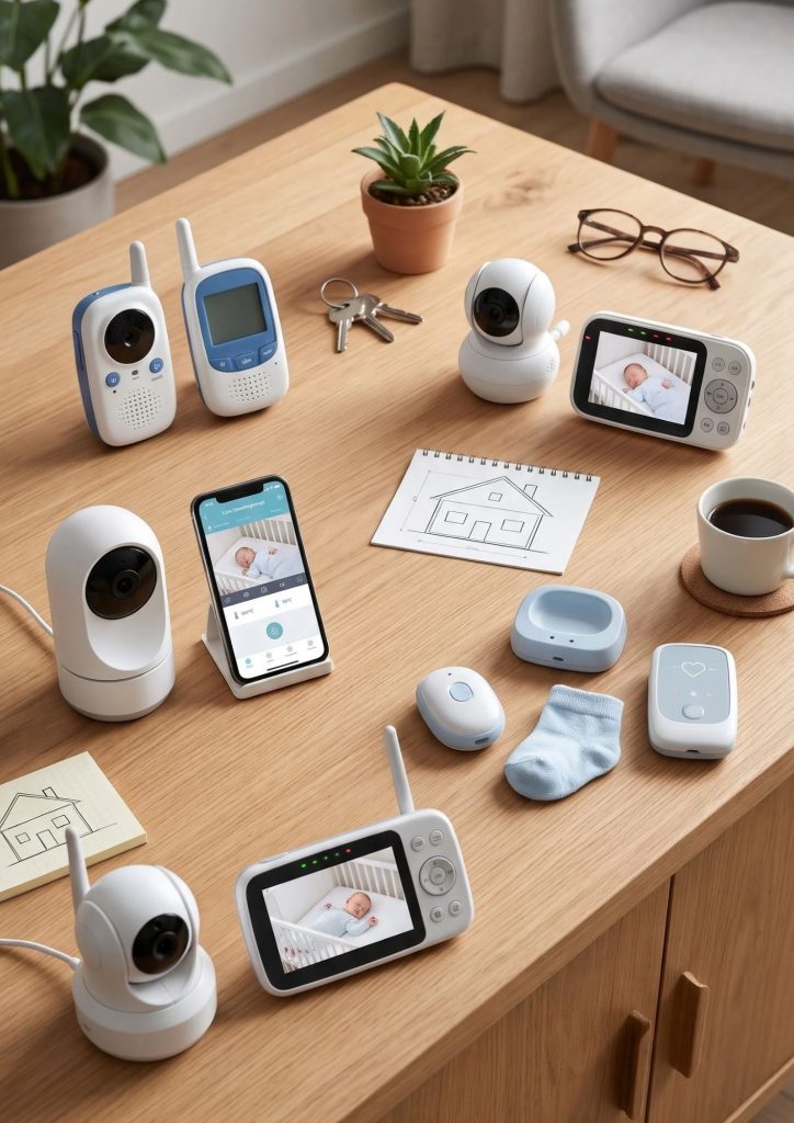 Baby Monitor Buying Guide for Different Homes 1 Baby Monitor Buying Guide for Different Homes