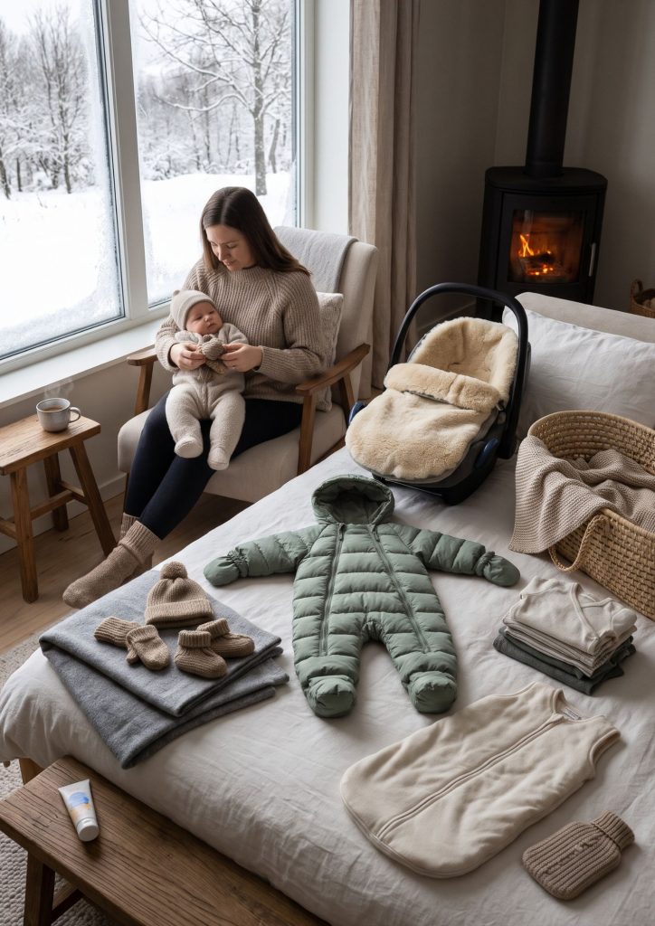Newborn Winter Essentials for Home and Outings 1 christmas gifts for new moms