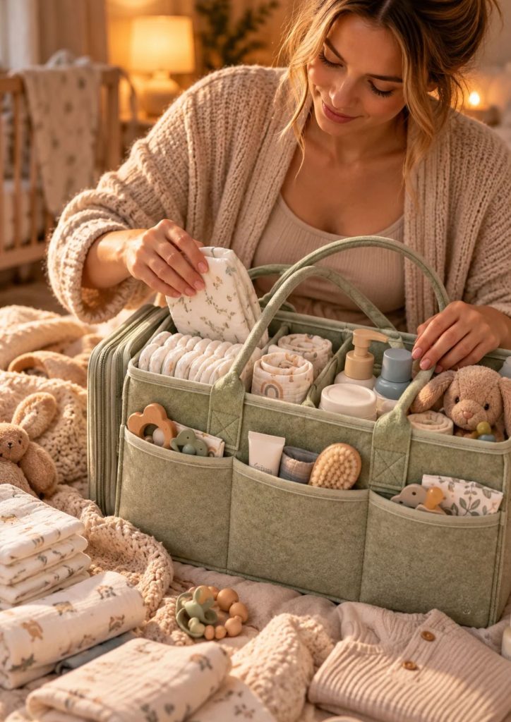 First-Time Mom Essentials 5 first-time mom essentials