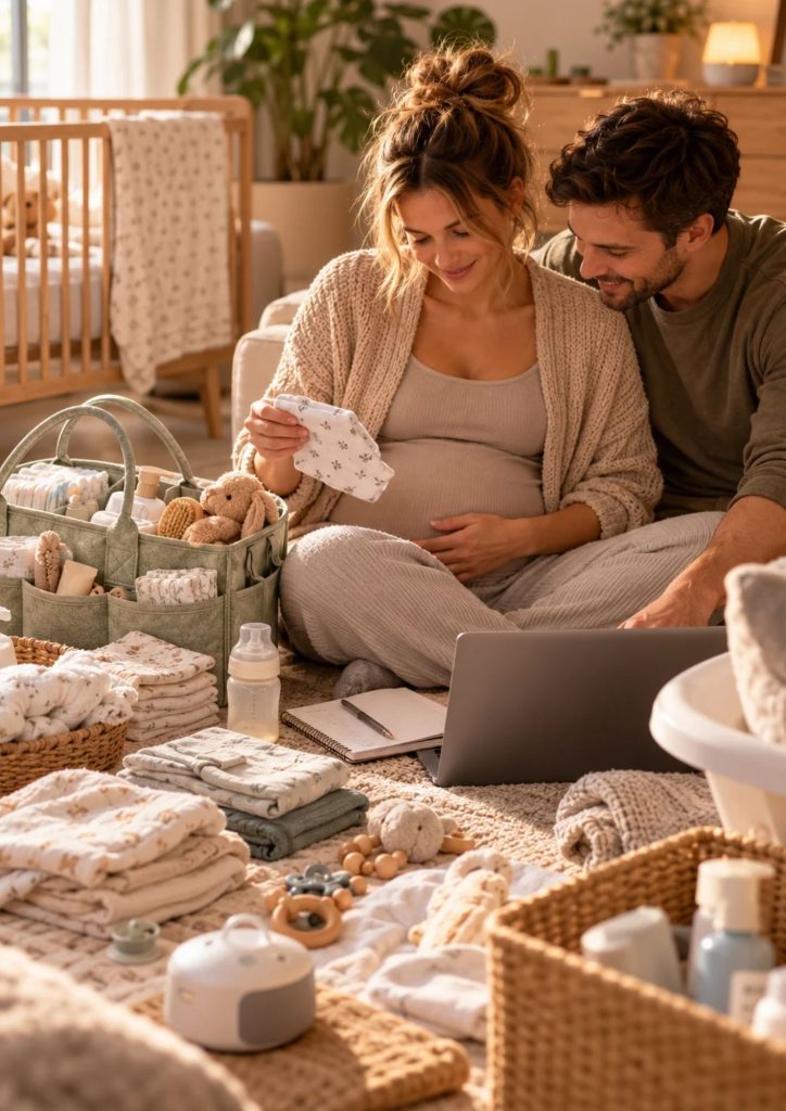 Baby Registry Must Haves 2026 1 new parent checklist