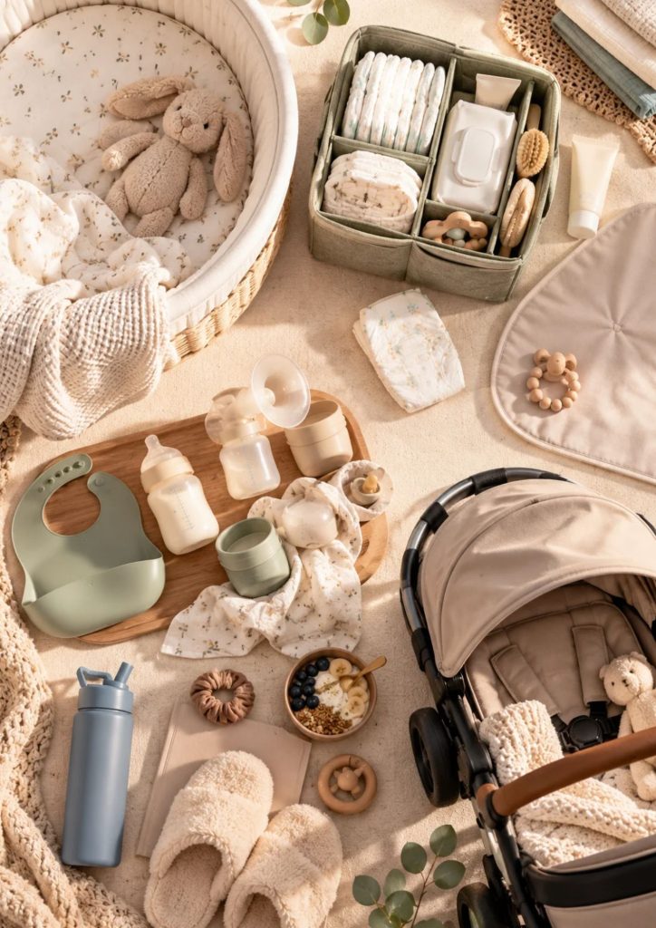 Baby Registry Must Haves 2026 2 baby essentials