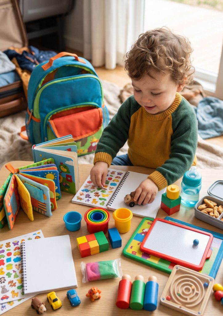 A Screen Free Travel Kit for Toddlers 1 roadtrip ready kids