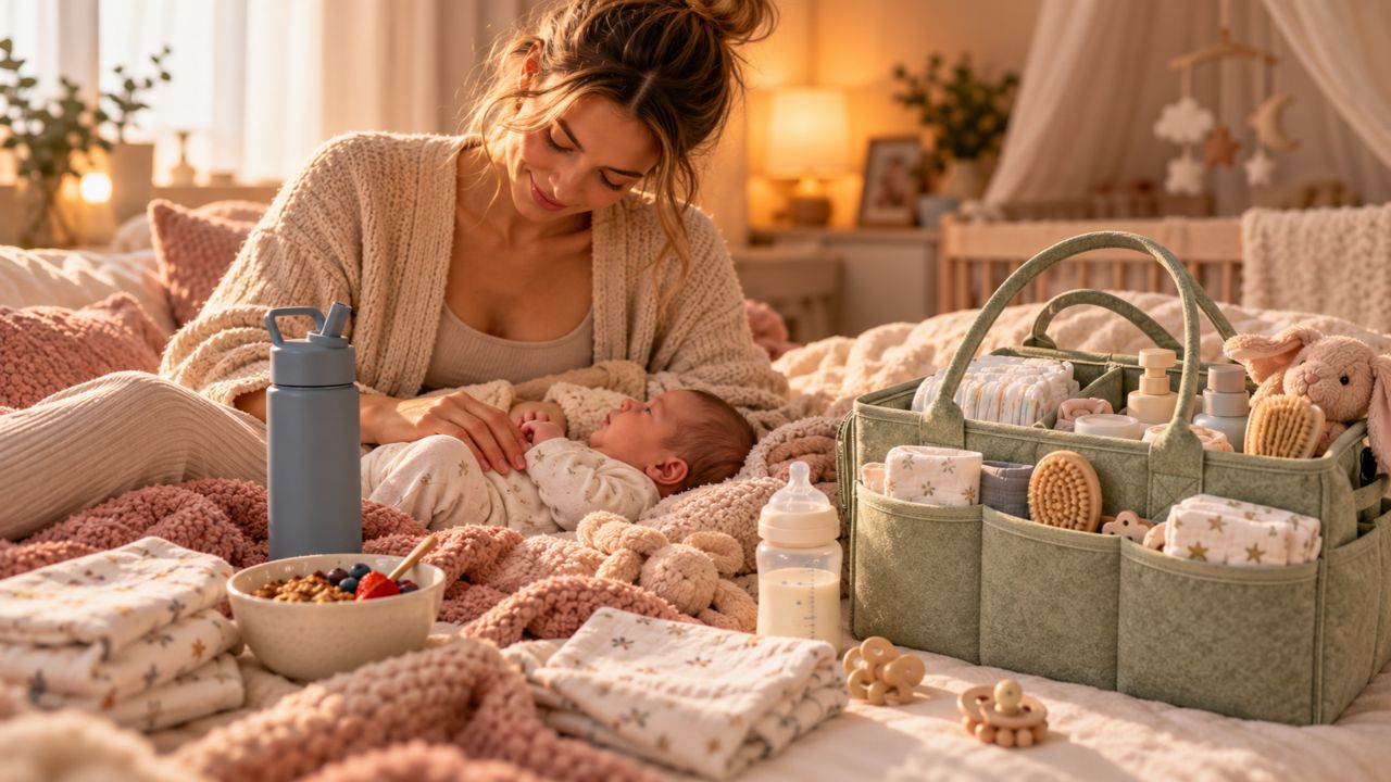 First-time mom essentials First-time mom essentials