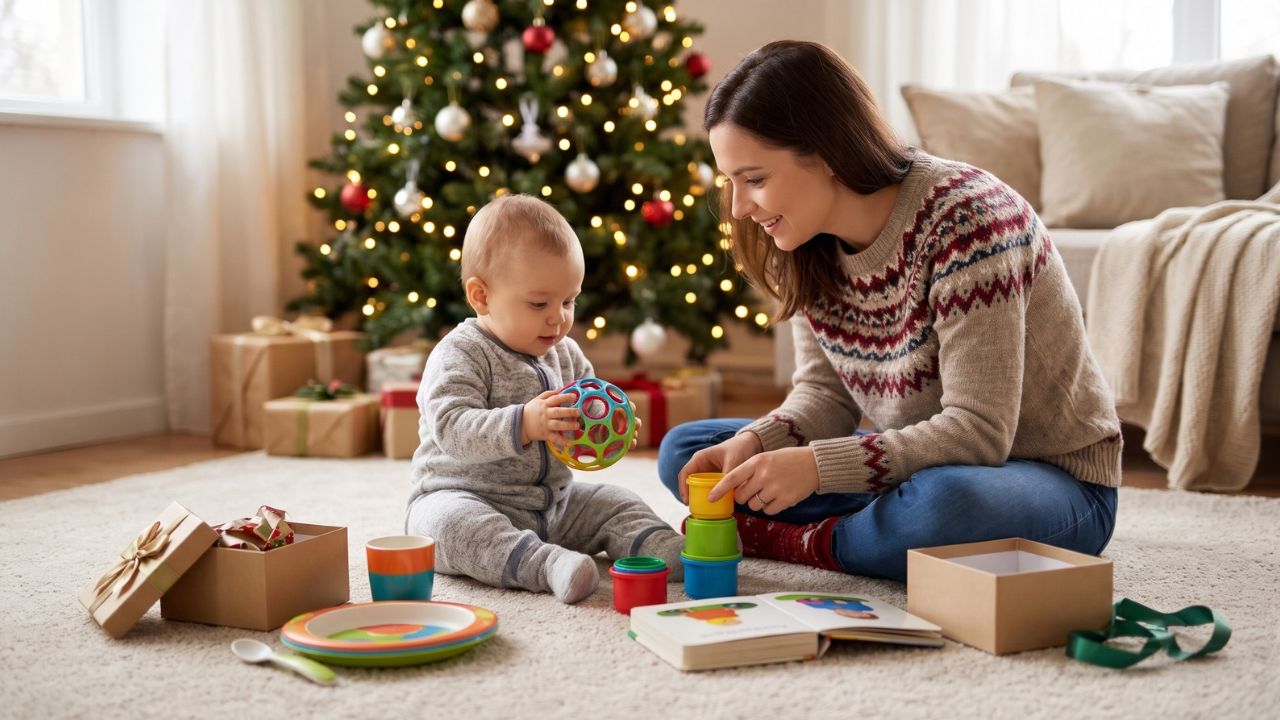 Best Baby Christmas Gifts for 6 to 12 Months
