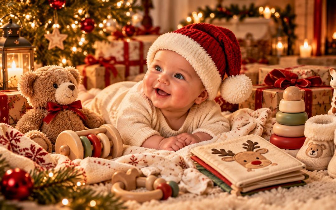 Baby-Stuff New Home 15 Best Baby Christmas Gifts 0–6 Months