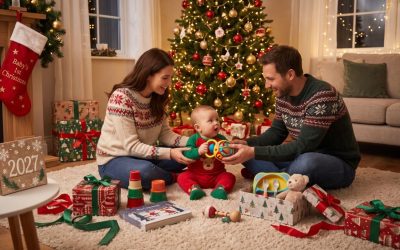 First Christmas Gift Guide for Your Baby