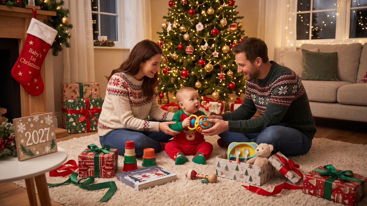 First Christmas Gift Guide Baby First Christmas Gift Guide for Your Baby