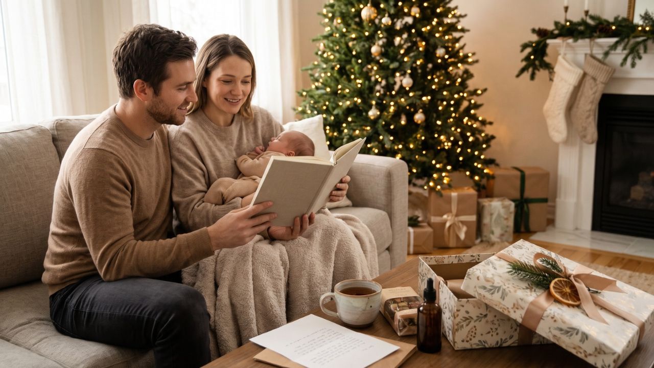 Newborn Winter Essentials for Home and Outings christmas gifts for new moms