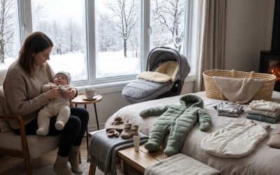 Newborn Winter Essentials for Home and Outings