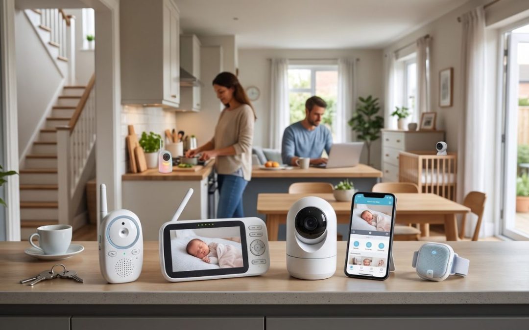 Baby-Stuff New Home 7 Baby Monitor Buying Guide for Different Homes