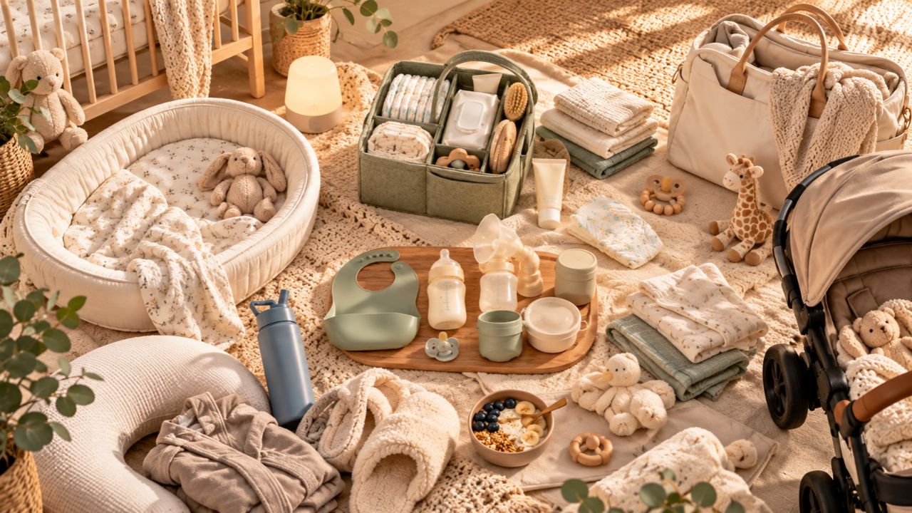 baby essentials baby registry must haves 2026