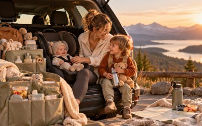 Baby and Toddler Road Trip Packing List