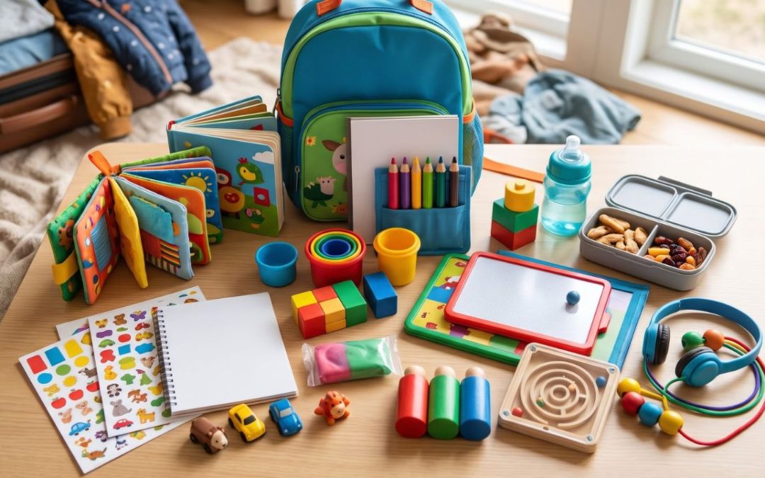 Baby-Stuff New Home 27 A Screen Free Travel Kit for Toddlers