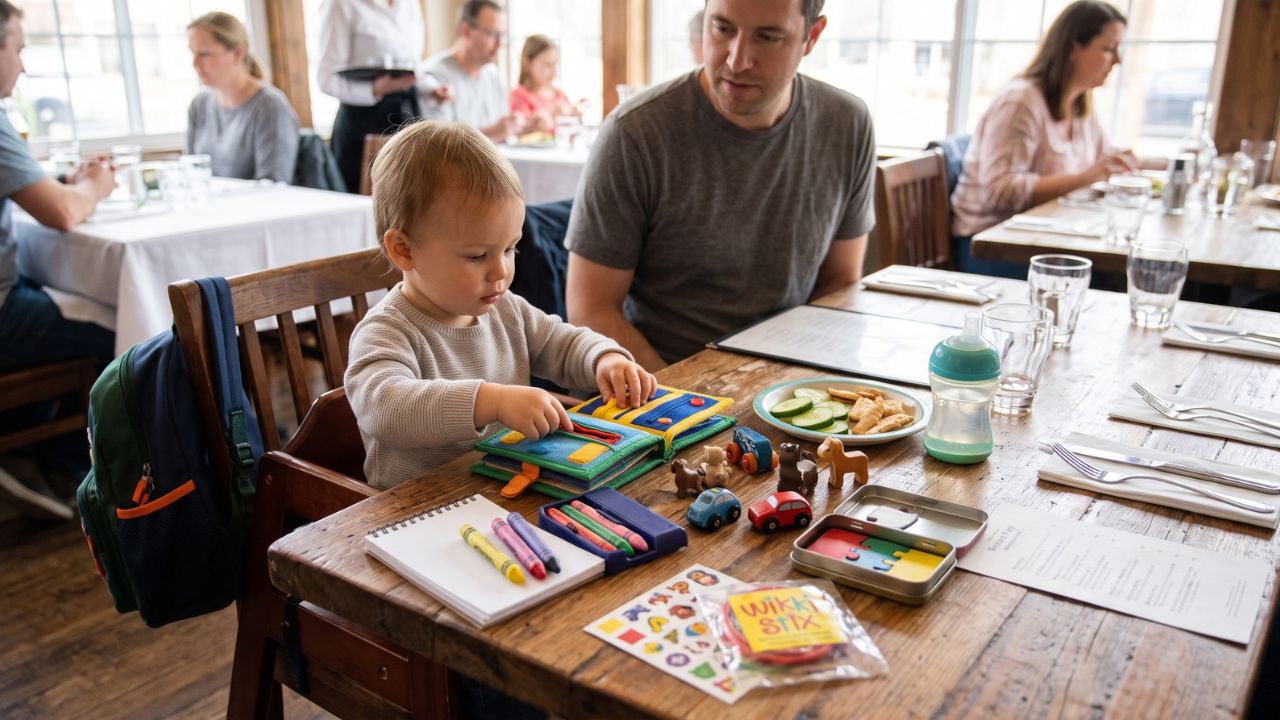 screen-free-restaurant bag toddler