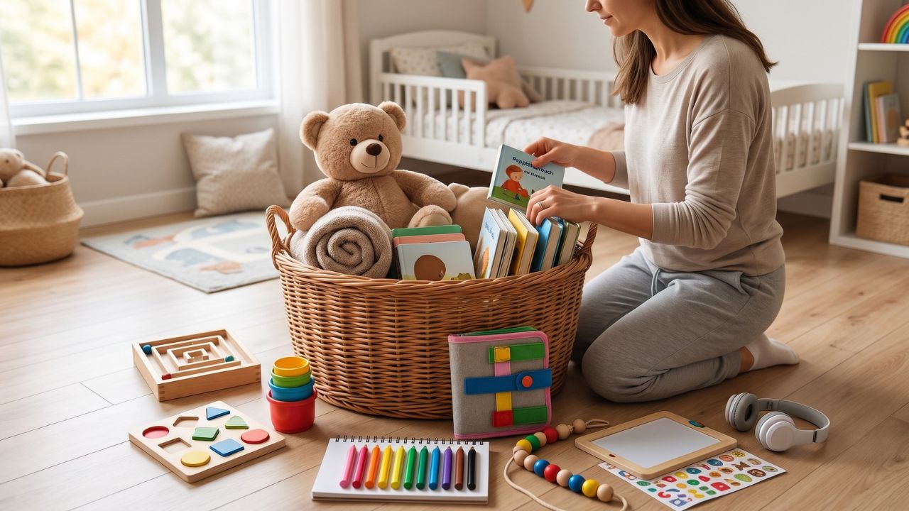 screen-free kids toddler quite time