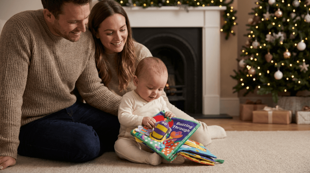 Best Baby Christmas Gifts 0–6 Months 3 newborn must haves