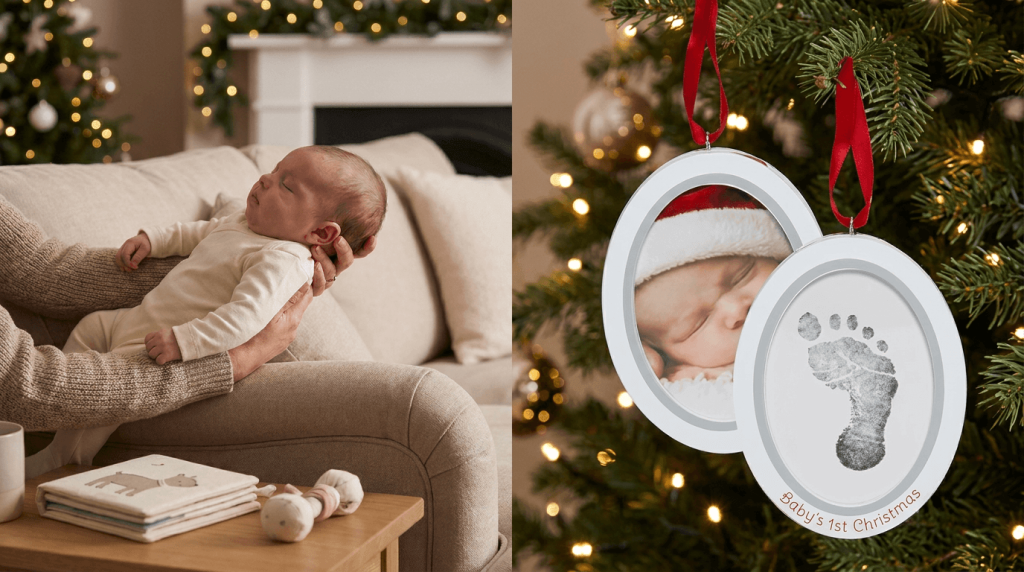 Best Baby Christmas Gifts 0–6 Months 6 new parent checklist